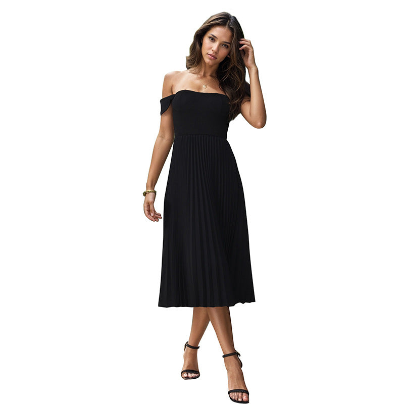 Summer Women's Off-shoulder Dress - MINOOO's