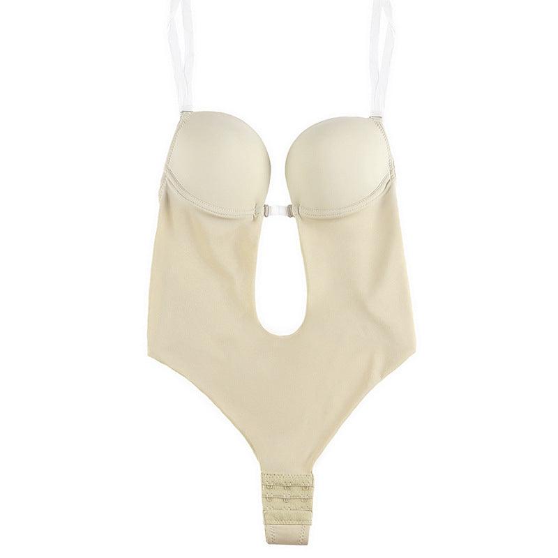 Invisible Shoulder Strap Backless Bra - MINOOO's