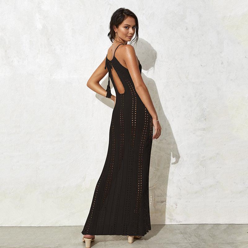 Elegant Crochet Beach Dress - MINOOO's