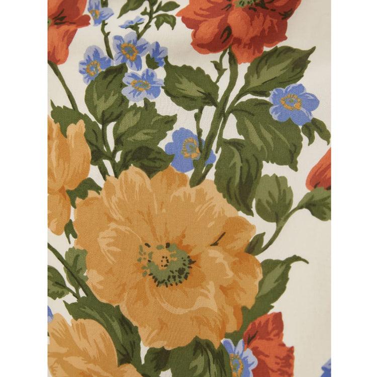 Summer Bloom Midi Dress - MINOOO's