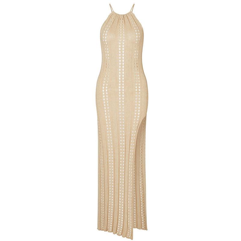 Elegant Crochet Beach Dress - MINOOO's