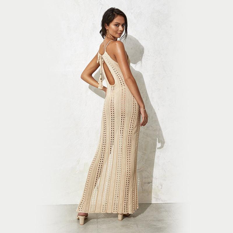 Elegant Crochet Beach Dress - MINOOO's