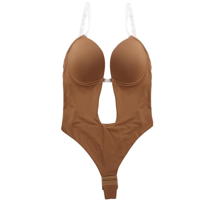 Invisible Shoulder Strap Backless Bra - MINOOO's