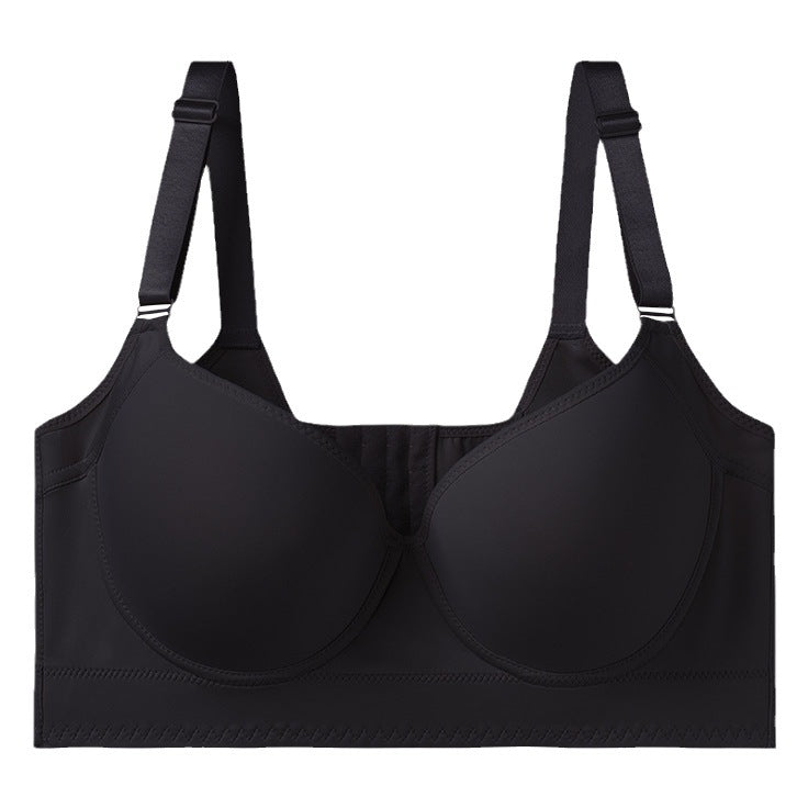 Seamless Push Up Breast Holding Bra +size - MINOOO's