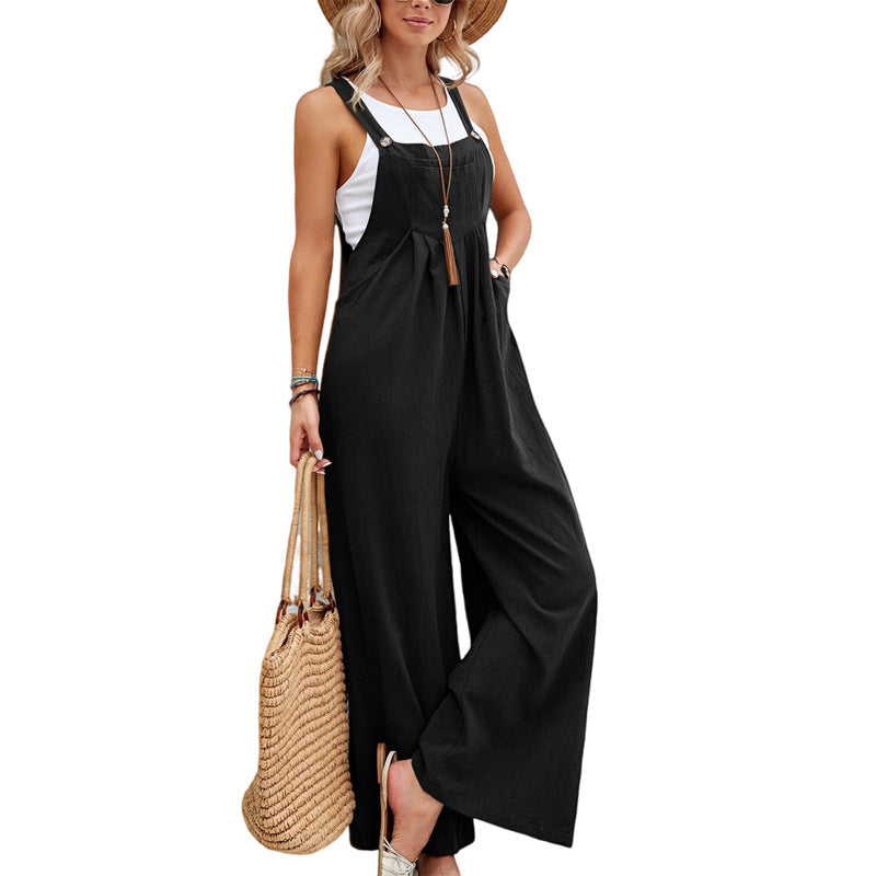 Sunset Boulevard Cotton Jumpsuit - MINOOO's