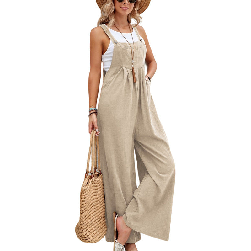 Sunset Boulevard Cotton Jumpsuit - MINOOO's