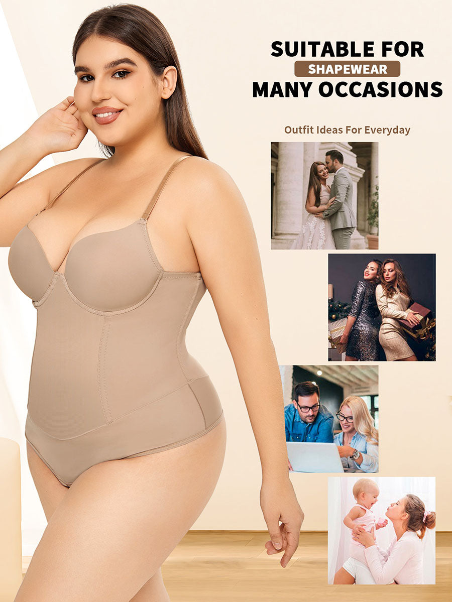 Tummy Control Slim Body Shaper - MINOOO's