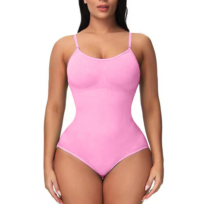 Nylon Upgraded Seamless One-piece Corset - MINOOO's