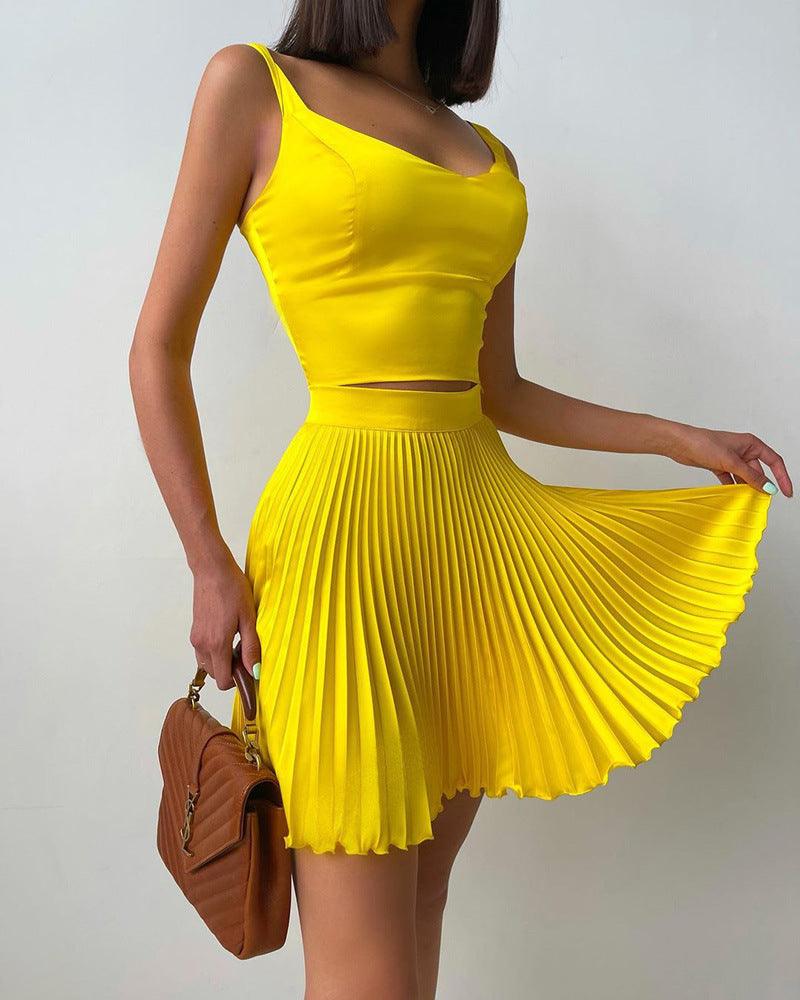 Radiant Yellow Summer Ensemble - MINOOO's