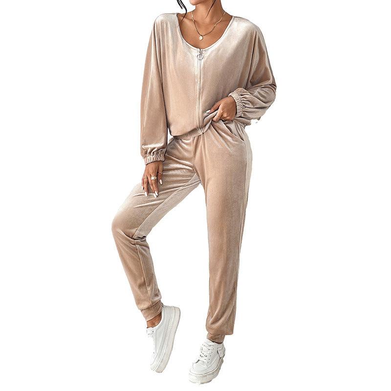 Premium Velour Jogger Set - MINOOO's