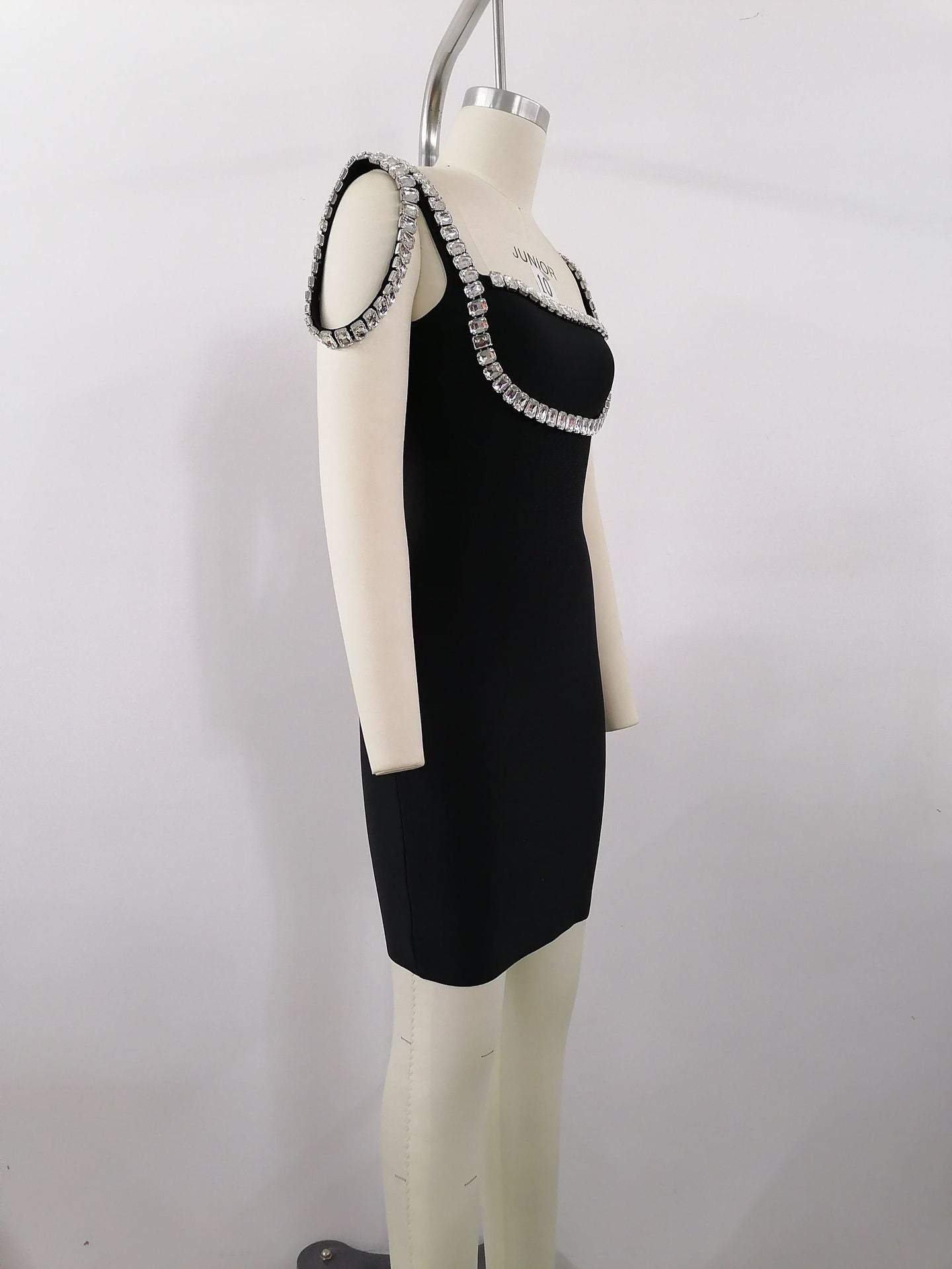 The Midnight Sparkle Slim Fit Dress - MINOOO's