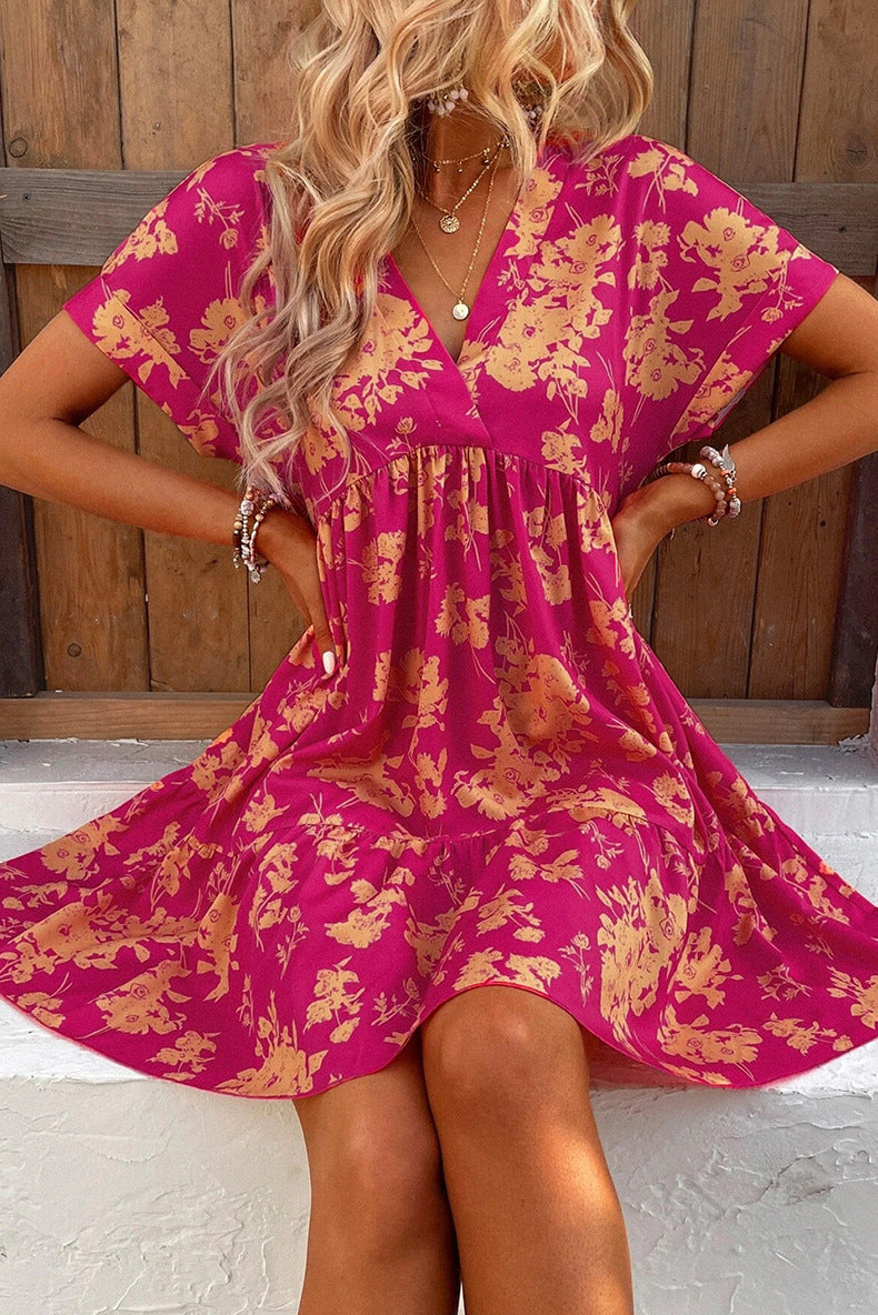 Floral Breeze Summer Dress - MINOOO's