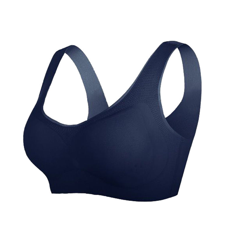 Summer Ultra-thin Ice Silk Seamless Bra Plus Size - MINOOO's
