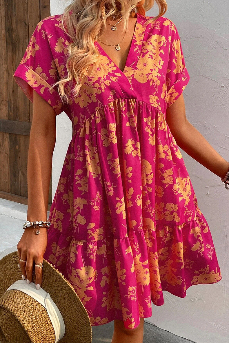 Floral Breeze Summer Dress - MINOOO's