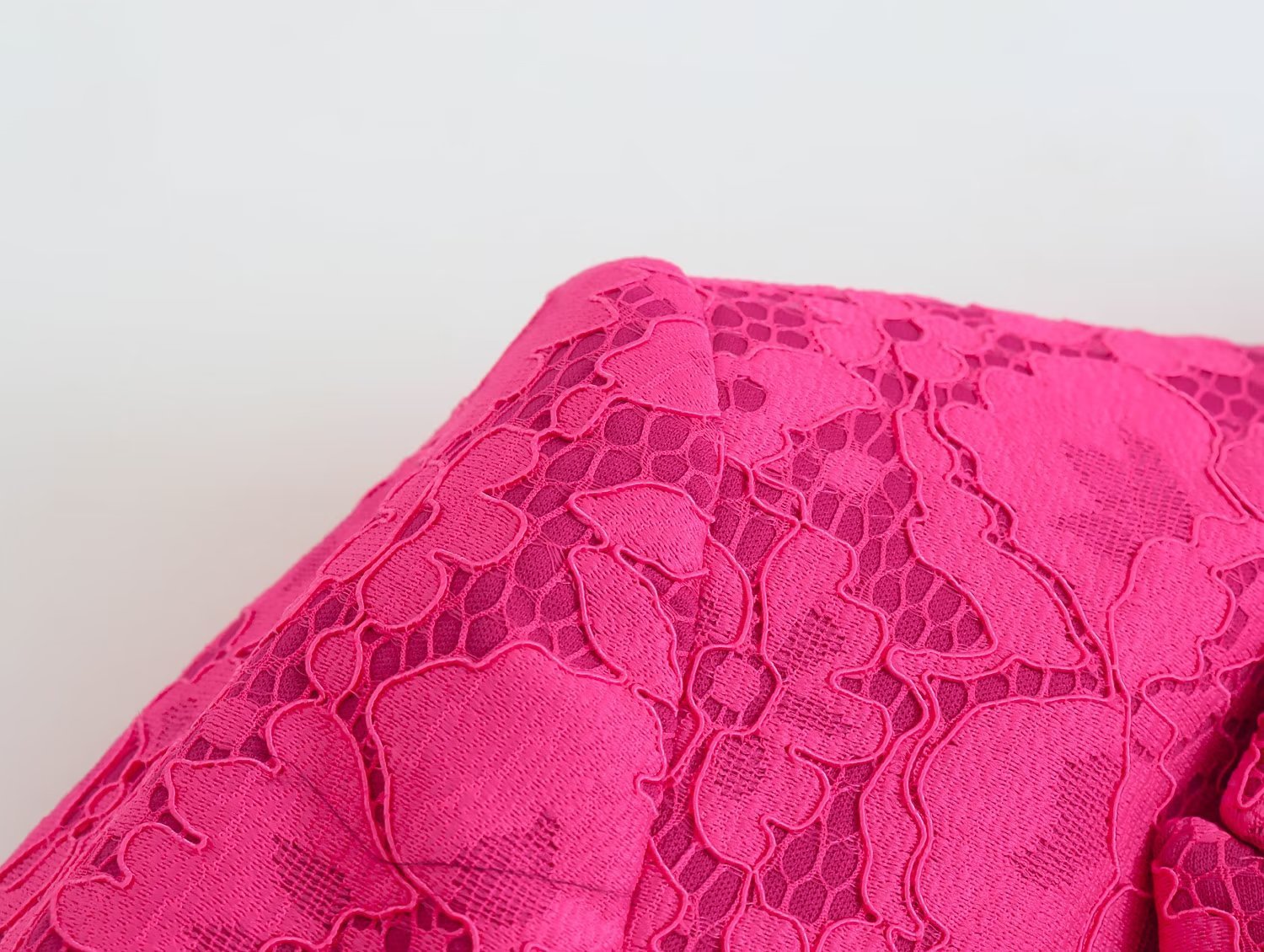 Pink Lace Blazer Suit - MINOOO's