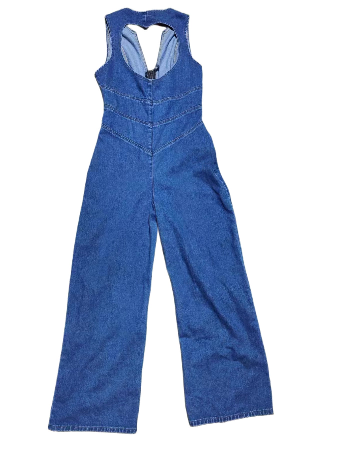 Retro Revival Denim Jumpsuit - MINOOO's