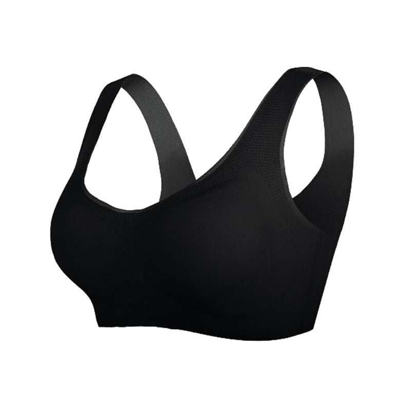 Summer Ultra-thin Ice Silk Seamless Bra Plus Size - MINOOO's