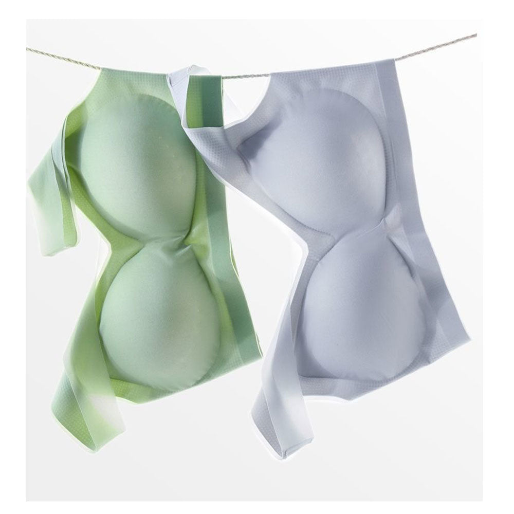 Summer Ultra-thin Ice Silk Seamless Bra Plus Size - MINOOO's