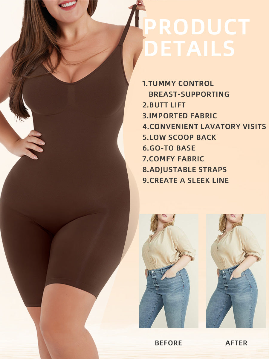 Plus Size Belly Contracting And Hip Lifting shaper - MINOOO's