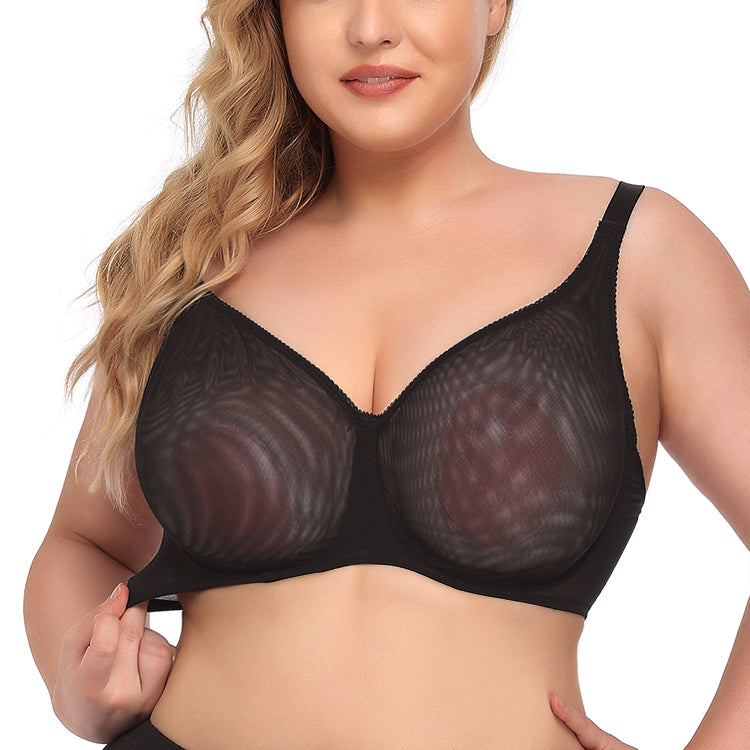 Sexy Ultra-thin Plus Size Bra - MINOOO's