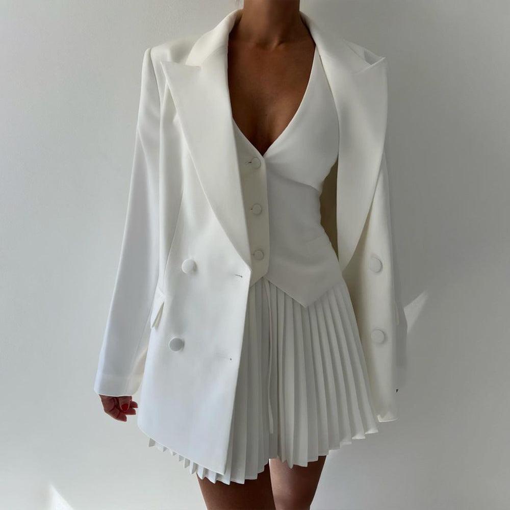 Sophisticated Pleated Ensemble - MINOOO's