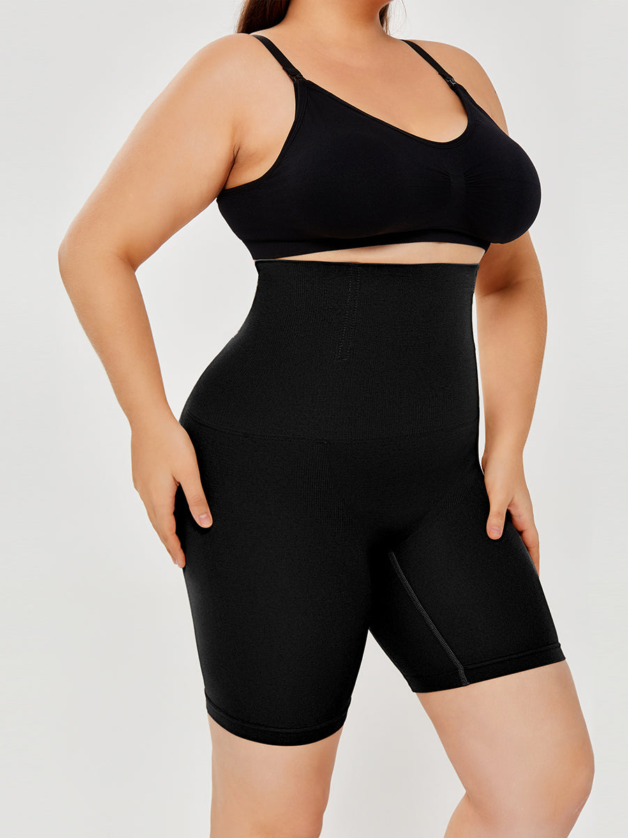 Plus Size Butt Lifting Body Shaper Shorts - MINOOO's