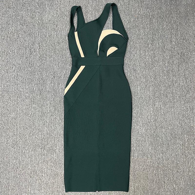 Elegant Cutout Midi Dress - MINOOO's