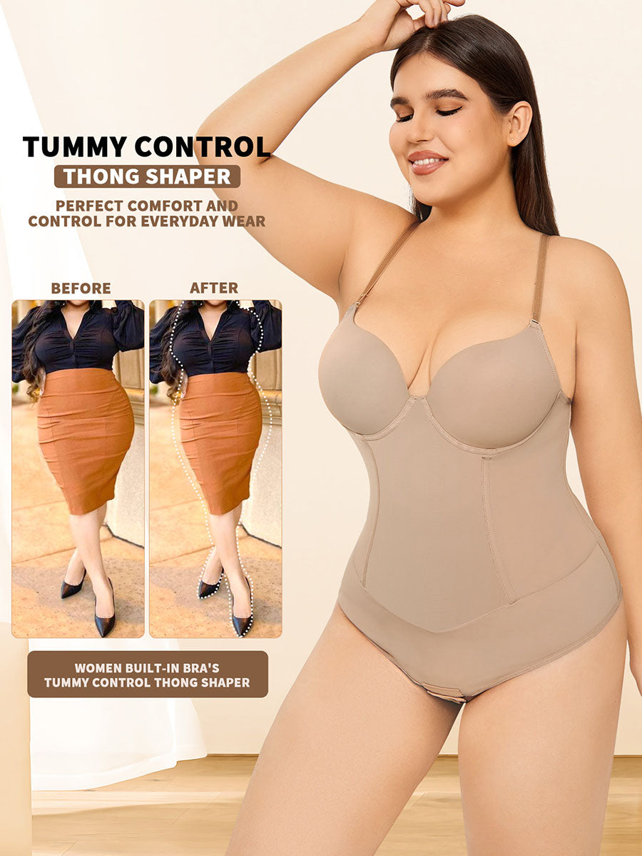 Tummy Control Slim Body Shaper - MINOOO's