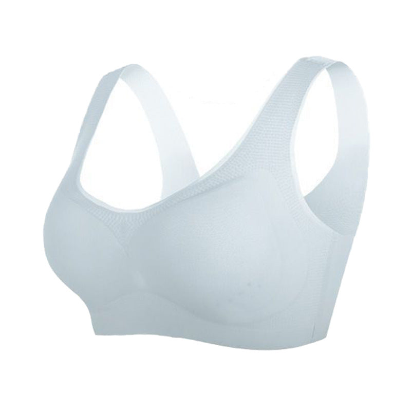 Summer Ultra-thin Ice Silk Seamless Bra Plus Size - MINOOO's