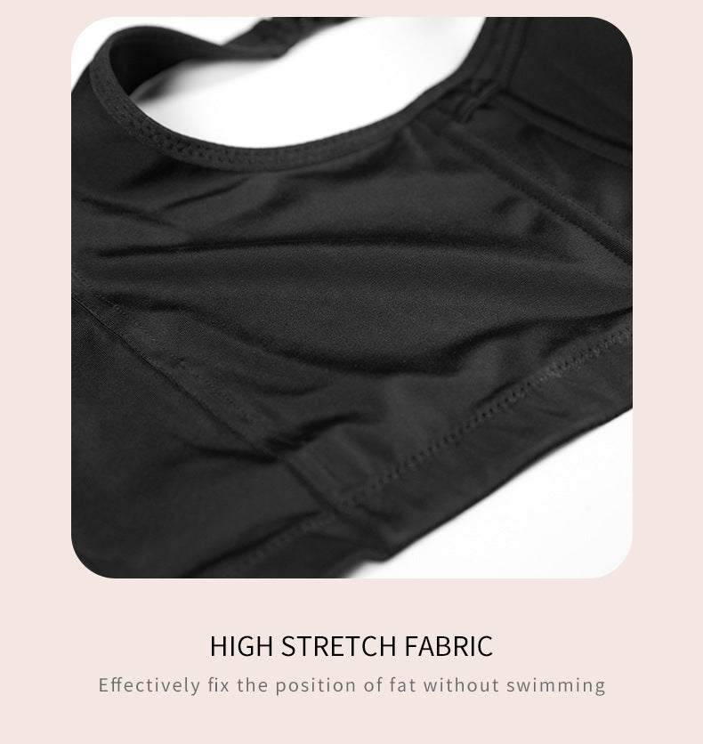 Large Sports Bra With Beautiful Back +size