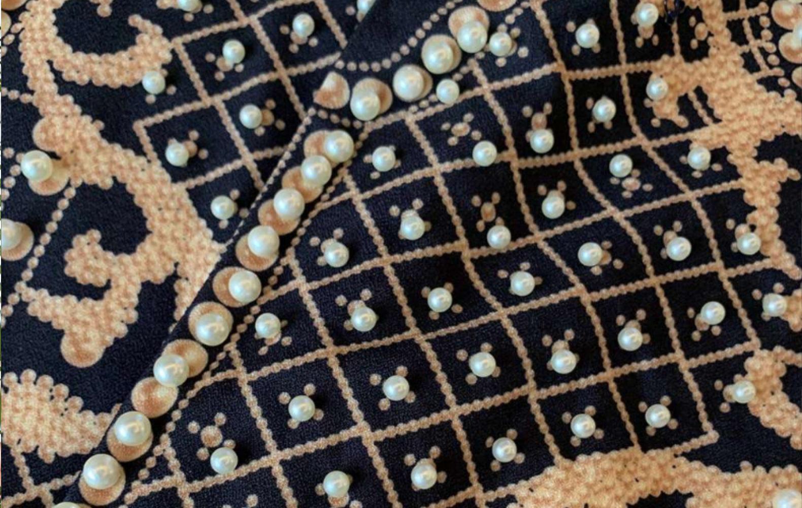 Luxe Beaded Blazer Couture - MINOOO's